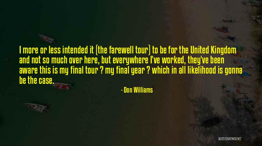 Don Williams Quotes 1026011