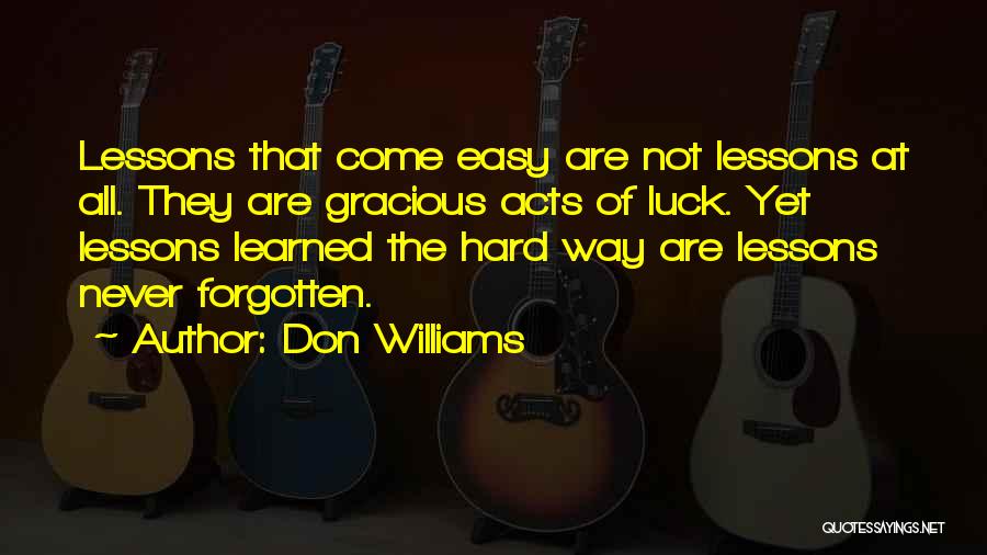 Don Williams Quotes 1442217