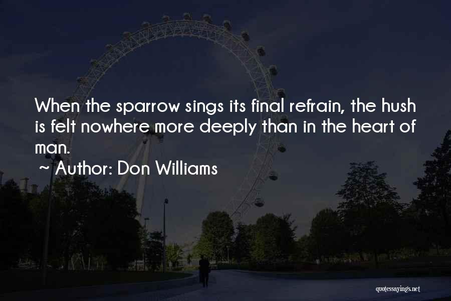Don Williams Quotes 239576