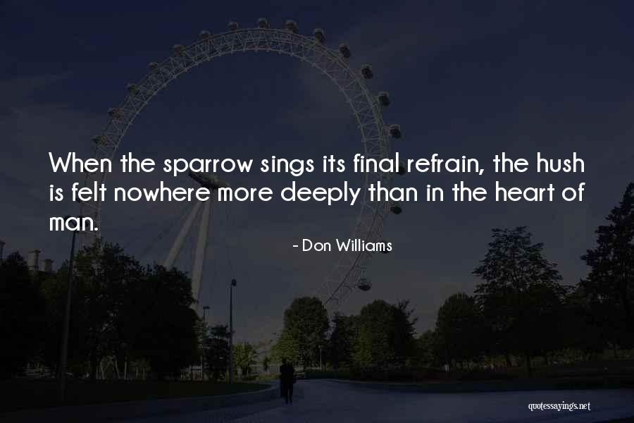 Don Williams Quotes 239576 Don Williams Quotes 239576