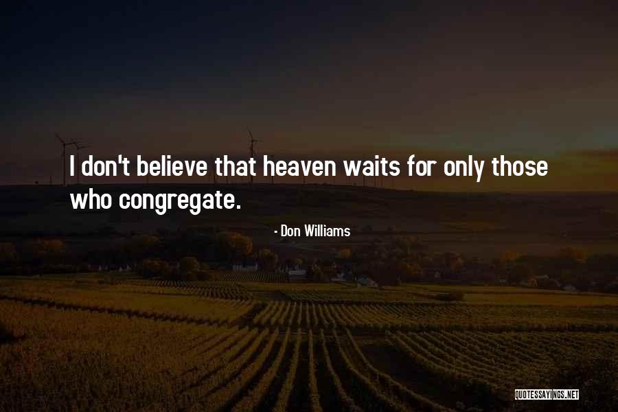 Don Williams Quotes 395214