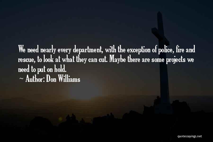 Don Williams Quotes 634192