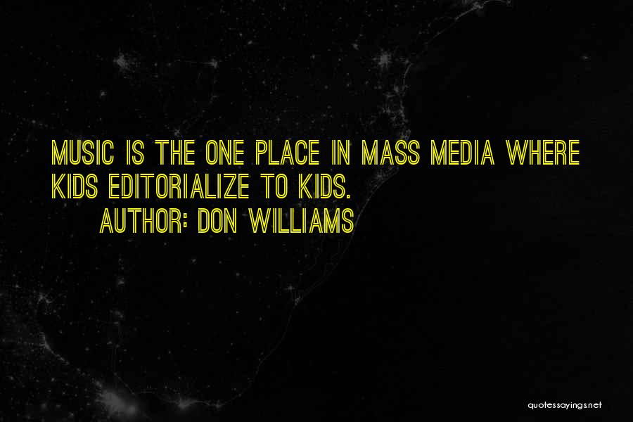 Don Williams Quotes 979869