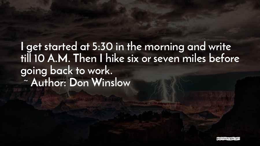 Don Winslow Quotes 1311598