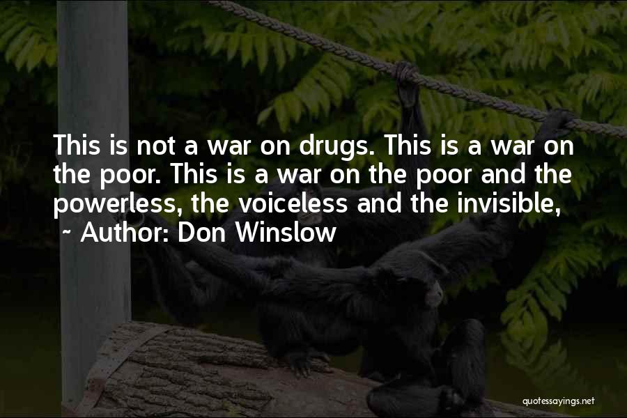 Don Winslow Quotes 1877426