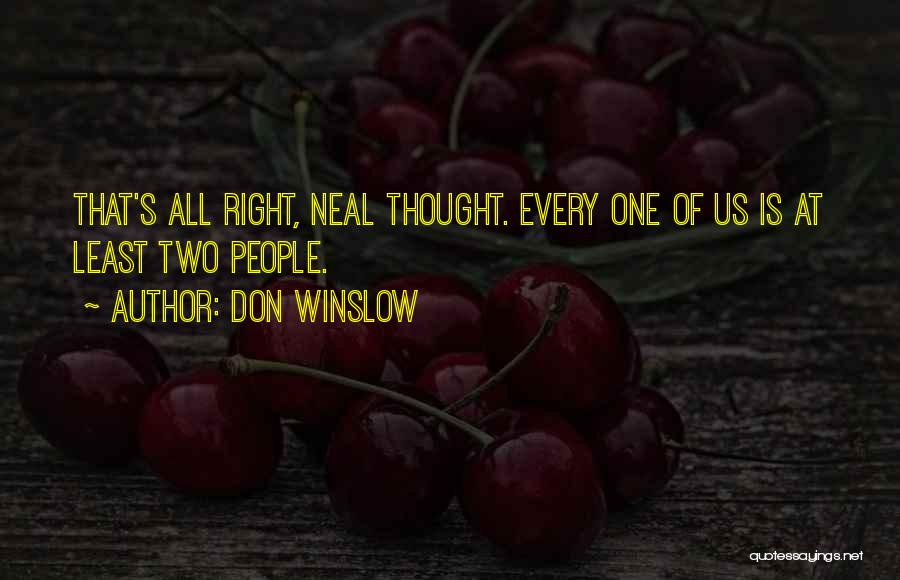 Don Winslow Quotes 629405