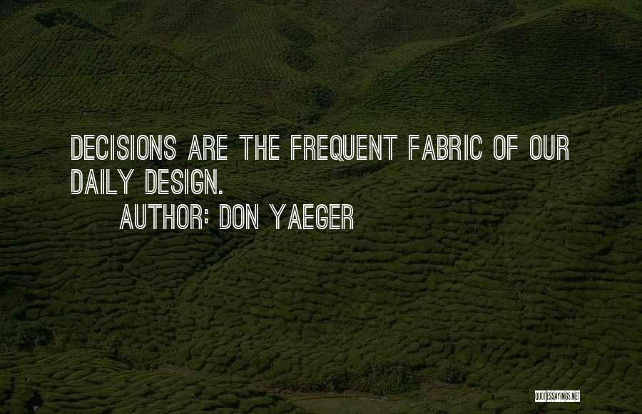 Don Yaeger Quotes 1273491
