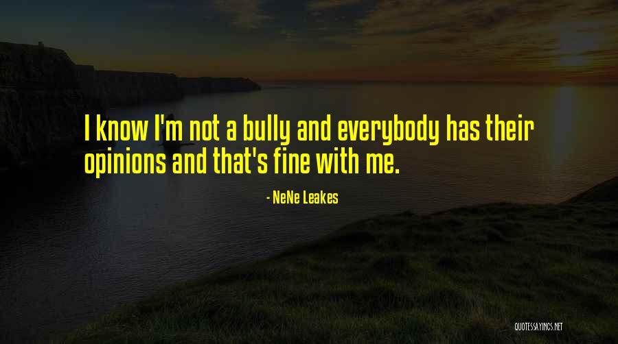 Don Zimmer Arguing With Umpire Quotes By NeNe Leakes Don Zimmer Arguing With Umpire Quotes By NeNe Leakes