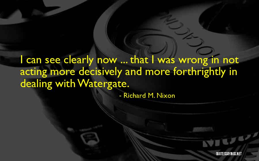 Donaat De Riemaeker Quotes By Richard M. Nixon Donaat De Riemaeker Quotes By Richard M. Nixon