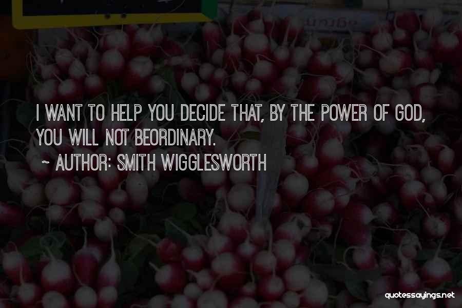 Donaghe Ford Quotes By Smith Wigglesworth