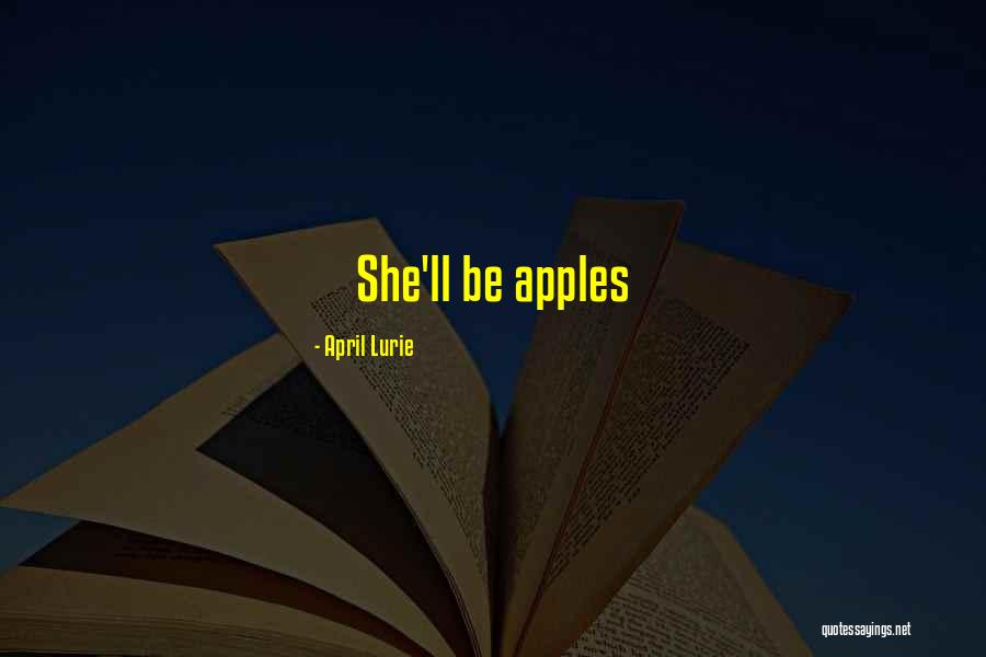 Donaghey Quotes By April Lurie Donaghey Quotes By April Lurie