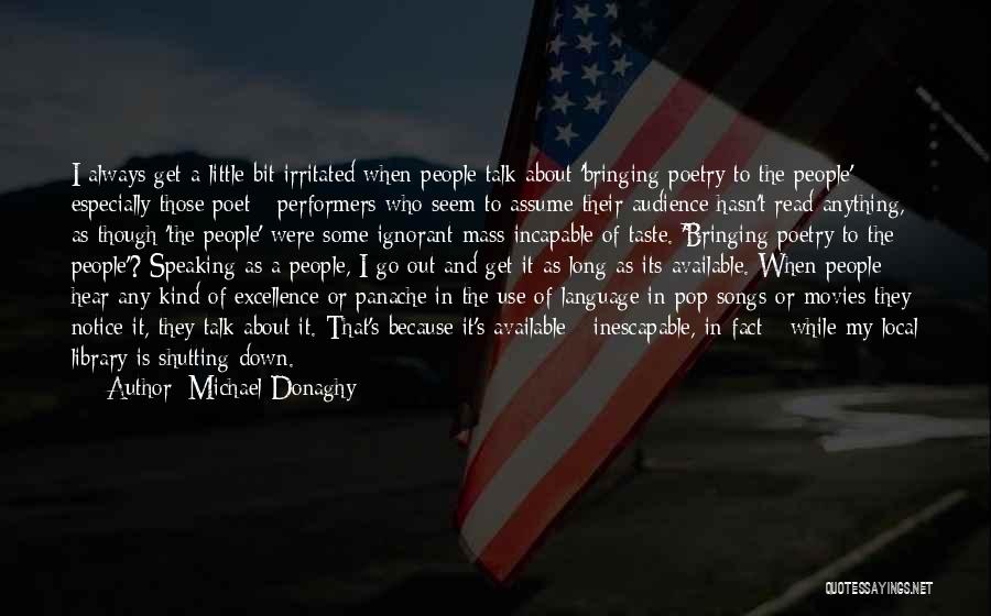 Donaghy Quotes By Michael Donaghy