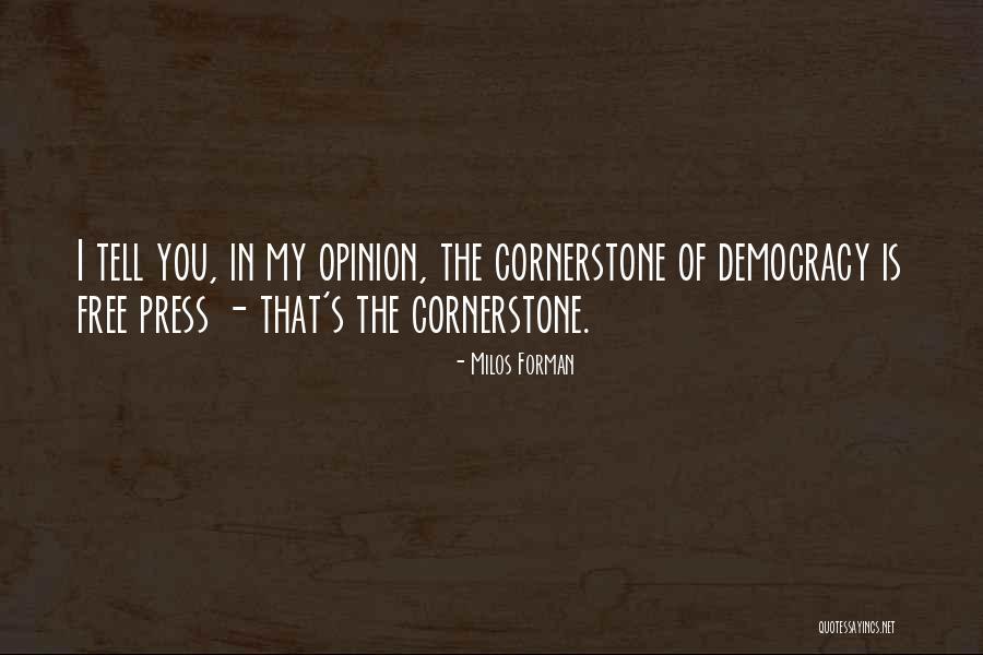 Donahey Trail Quotes By Milos Forman Donahey Trail Quotes By Milos Forman
