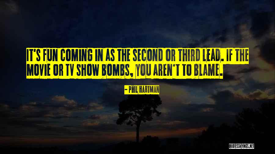 Donahey Trail Quotes By Phil Hartman Donahey Trail Quotes By Phil Hartman