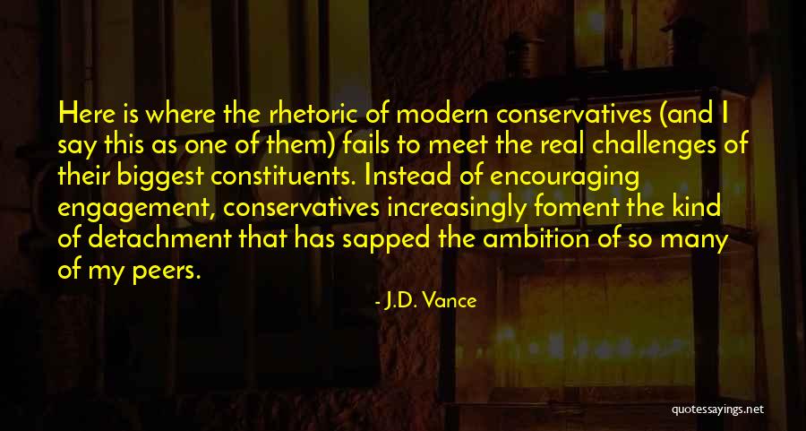 Donais Et Fils Quotes By J.D. Vance Donais Et Fils Quotes By J.D. Vance