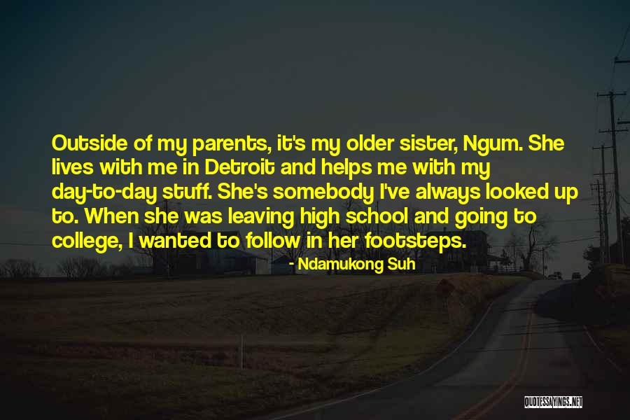 Donais Family Crest Quotes By Ndamukong Suh Donais Family Crest Quotes By Ndamukong Suh