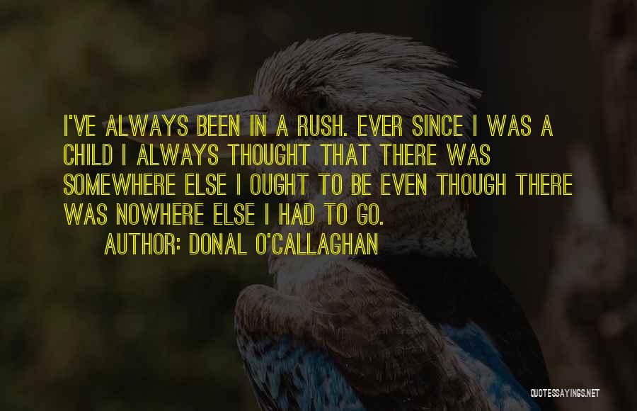 Donal O'Callaghan Quotes 1928483