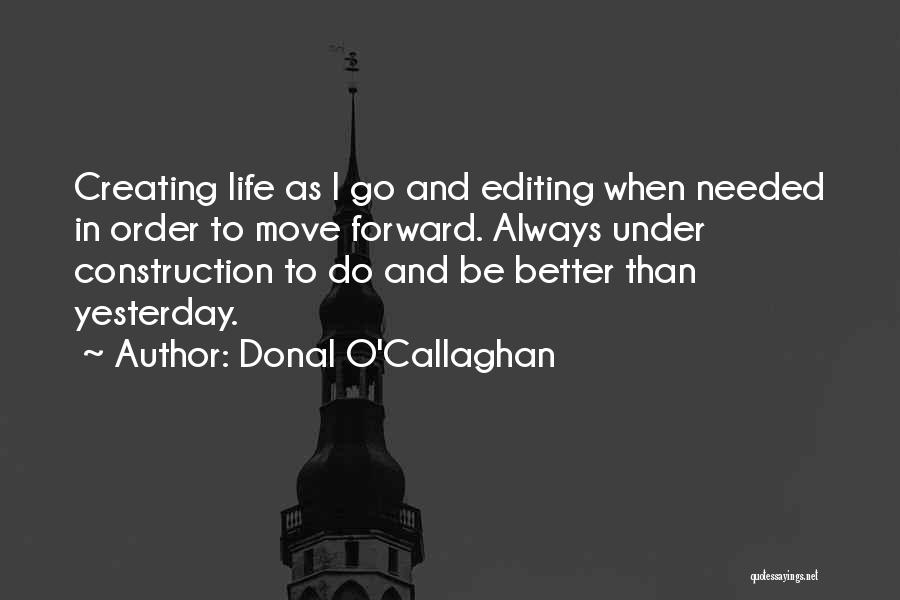 Donal O'Callaghan Quotes 2231616