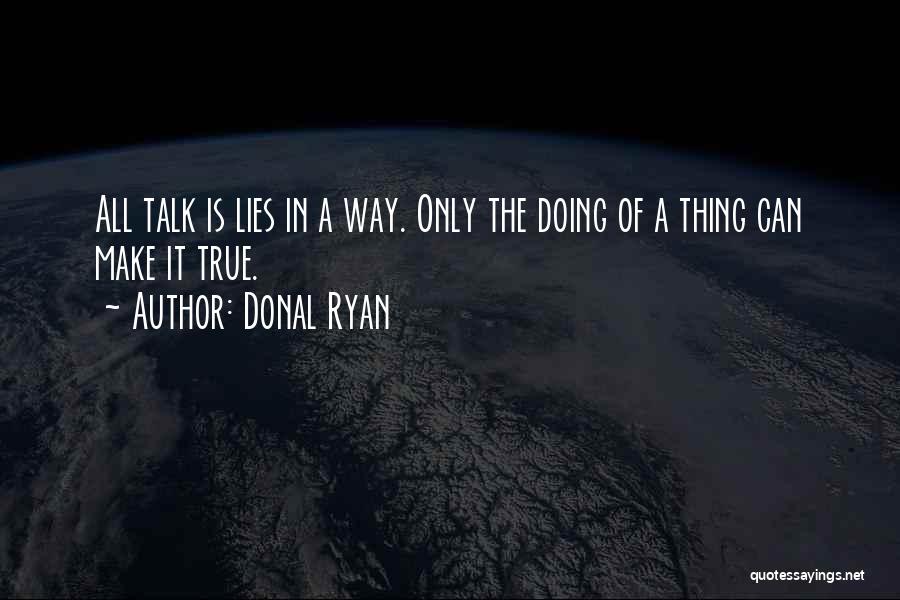 Donal Ryan Quotes 610943