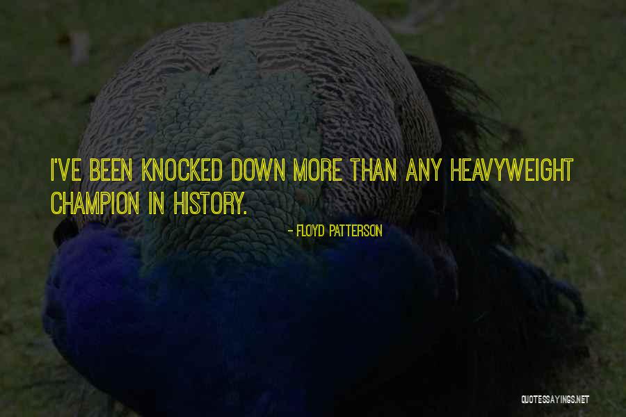 Donal Walsh Quotes By Floyd Patterson