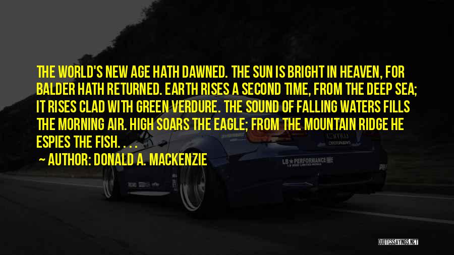 Donald A. Mackenzie Quotes 1459165