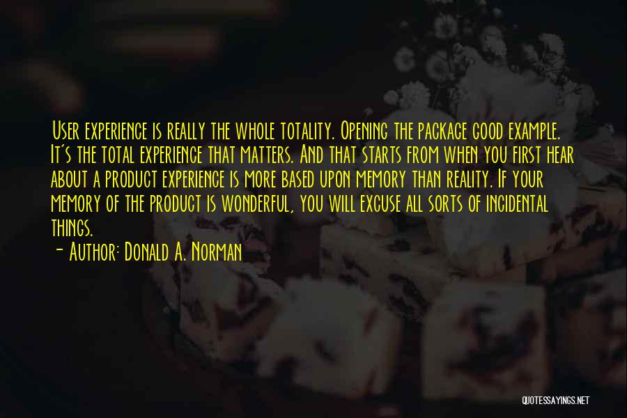 Donald A. Norman Quotes 1006372