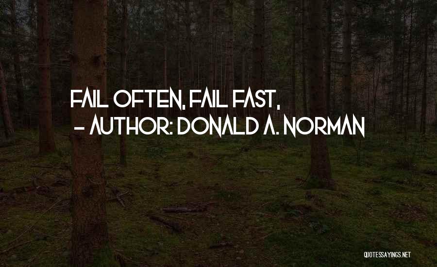 Donald A. Norman Quotes 105357