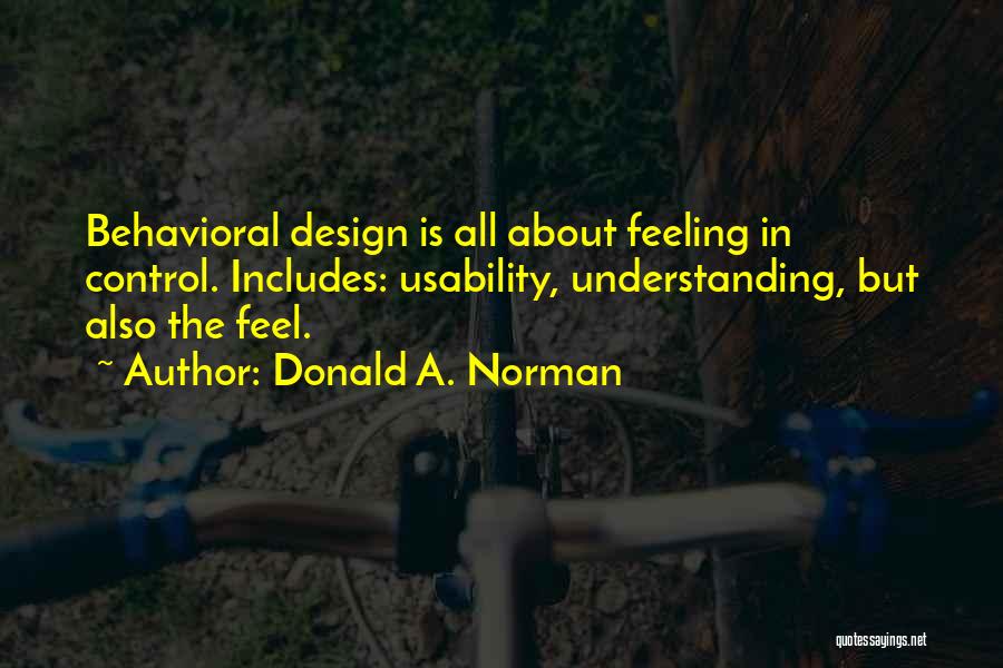 Donald A. Norman Quotes 1235356