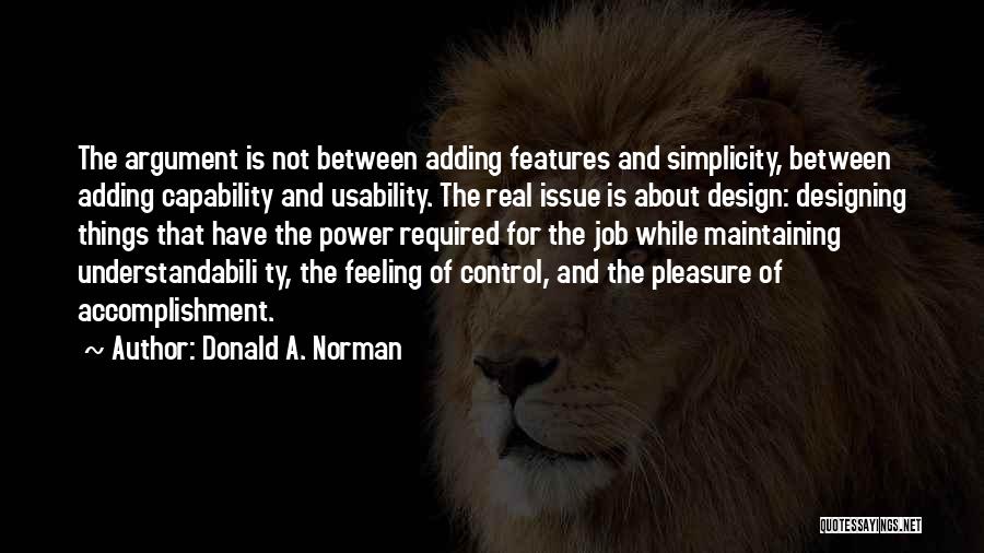 Donald A. Norman Quotes 1302427