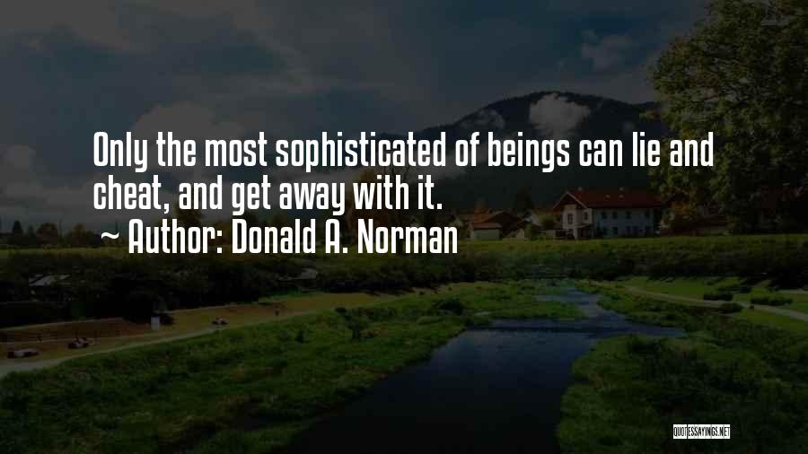 Donald A. Norman Quotes 1455283