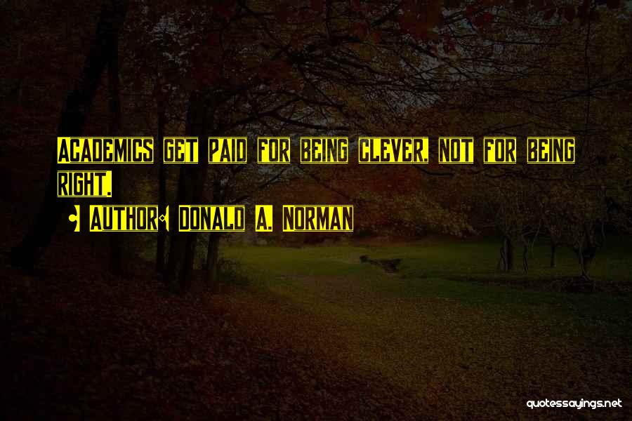 Donald A. Norman Quotes 1497070