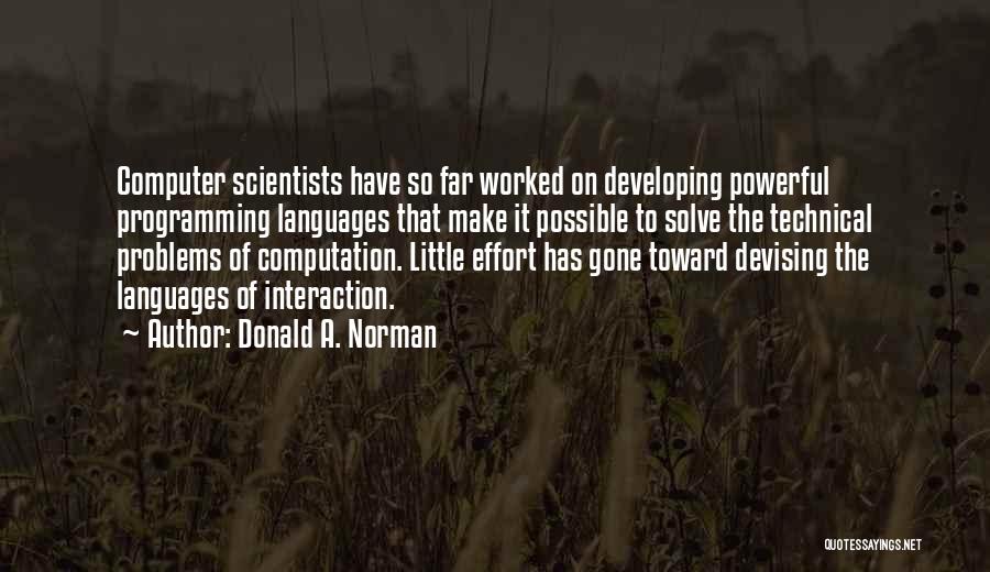 Donald A. Norman Quotes 1567153