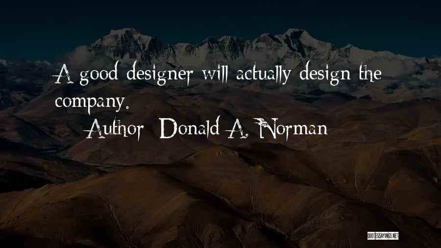 Donald A. Norman Quotes 1819439