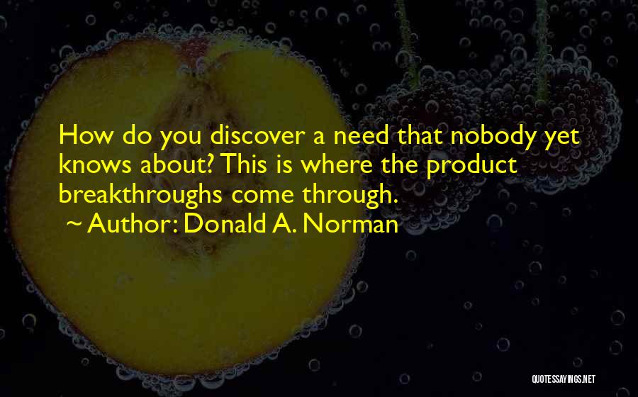 Donald A. Norman Quotes 2024840