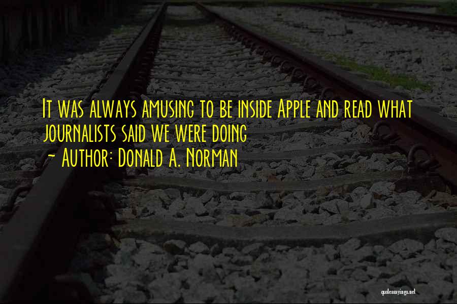 Donald A. Norman Quotes 2096928