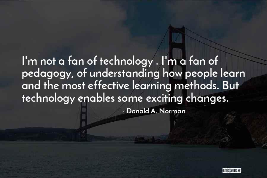 Donald A. Norman Quotes 383485 Donald A. Norman Quotes 383485