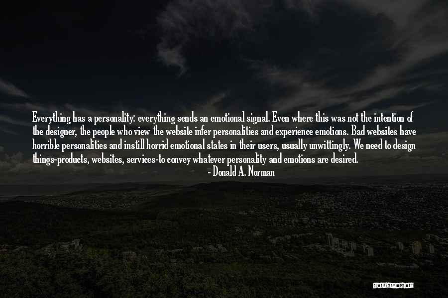 Donald A. Norman Quotes 469347 Donald A. Norman Quotes 469347