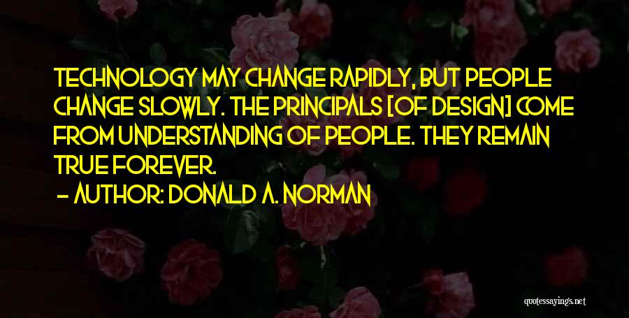 Donald A. Norman Quotes 606024