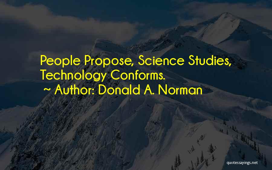 Donald A. Norman Quotes 971302
