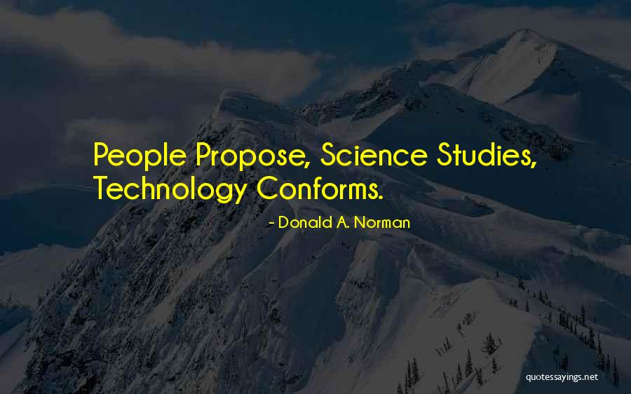 Donald A. Norman Quotes 971302 Donald A. Norman Quotes 971302