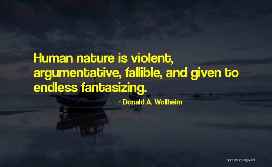 Donald A. Wollheim Quotes 1096611