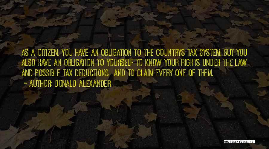 Donald Alexander Quotes 1530228 Donald Alexander Quotes 1530228