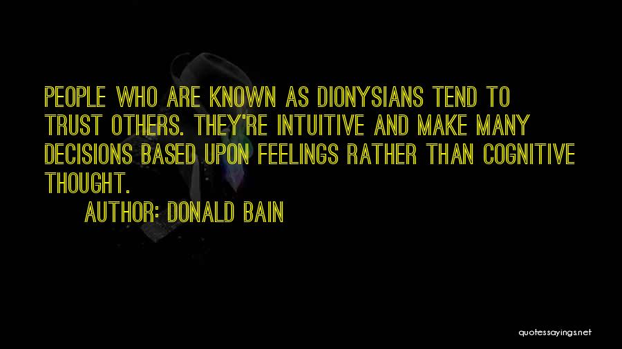 Donald Bain Quotes 1707497