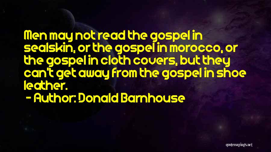 Donald Barnhouse Quotes 1286708