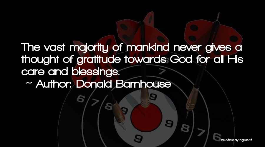 Donald Barnhouse Quotes 1664319