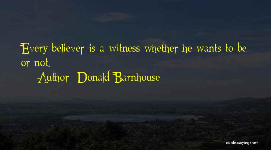 Donald Barnhouse Quotes 620934