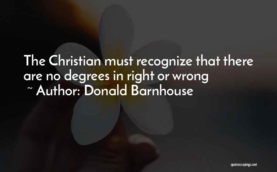 Donald Barnhouse Quotes 911945