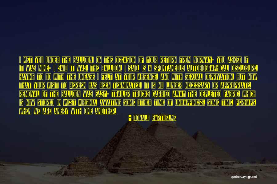 Donald Barthelme Quotes 1022021 Donald Barthelme Quotes 1022021