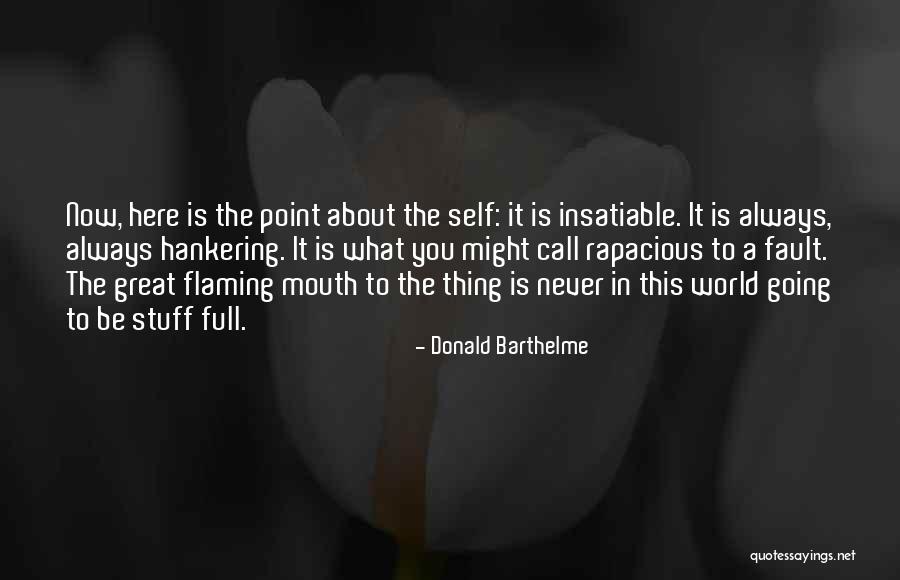 Donald Barthelme Quotes 1055108