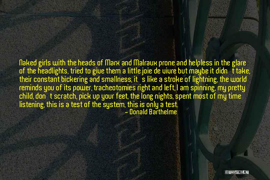 Donald Barthelme Quotes 1114993 Donald Barthelme Quotes 1114993